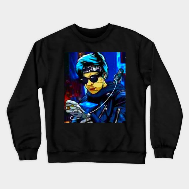 Ahha boys Crewneck Sweatshirt by Walio store